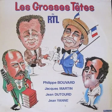 Les Grosses Têtes de RTL by Les grosses têtes - album cover