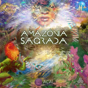 Amazônia Sagrada by Various Artists - album cover