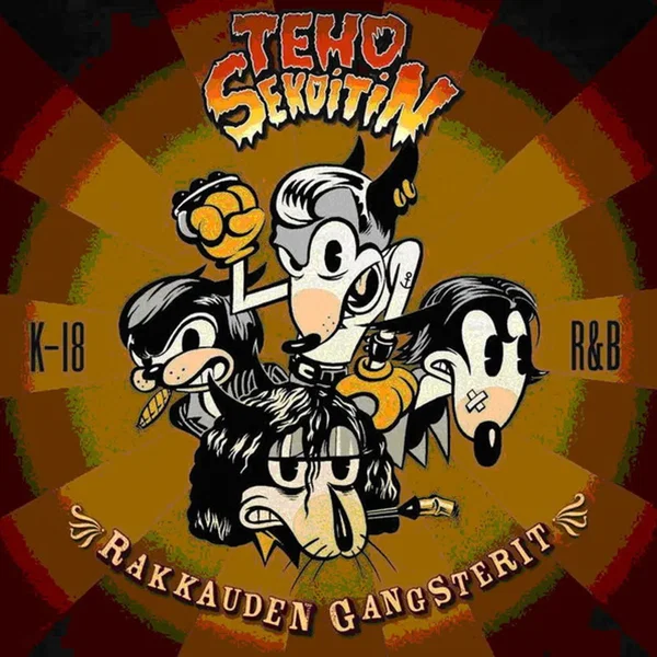 Rakkauden gangsterit