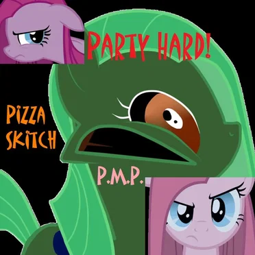 Party Hard! by Pizza Skitch - album cover