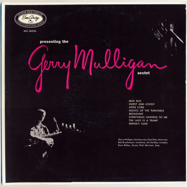 Presenting the Gerry Mulligan Sextet