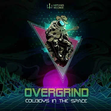 Cowboys in the Space by Overgrind - album cover