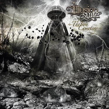 The Iron Cemetery by Illusion Suite - album cover