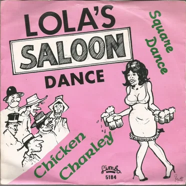 Lola’s saloon‐dance (Square‐Dance)
