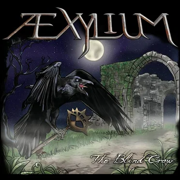 The Blind Crow by Æxylium - album cover