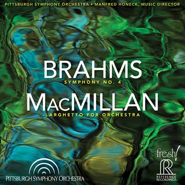 Brahms: Symphony no. 4 / MacMillan: Larghetto for Orchestra