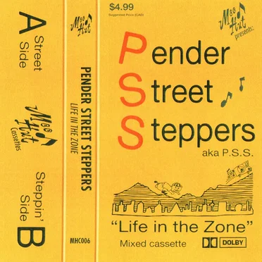 Life in the Zone by Pender Street Steppers - album cover