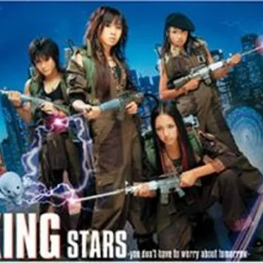 STARS -you don’t have to worry about tomorrow-
