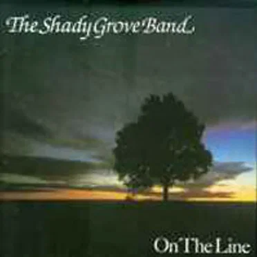 On The Line by The Shady Grove Band - album cover