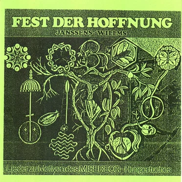 Fest der Hoffnung by Peter Janssens - album cover