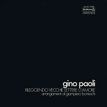 Rileggendo vecchie lettere d'amore