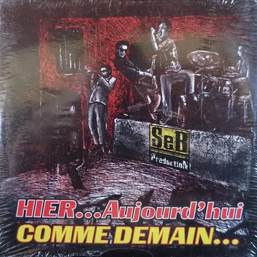 Hier… Aujourd’hui comme demain… by Various Artists - album cover
