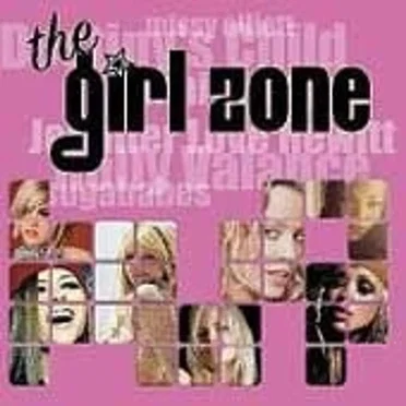The Girl Zone by Various Artists - album cover