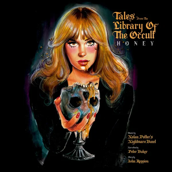 HONEY - Tales From the Library of the Occult