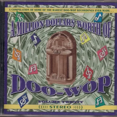 A Million Dollars Worth of Doo-Wop, Volume Twenty by Various Artists - album cover