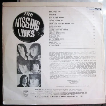 The Missing Links