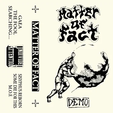 DEMO by Matter of Fact - album cover