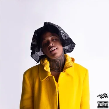 Youngest in Kharge by Justin Rarri - album cover