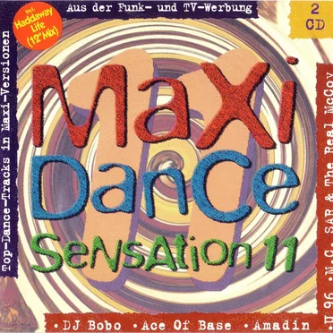 Maxi Dance Sensation 11 by Various Artists - album cover