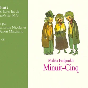 Minuit-cinq by Malika Ferdjoukh - album cover