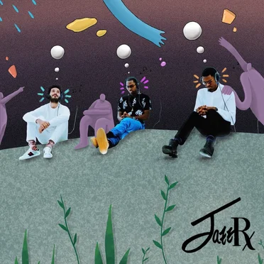 JazzRx by The JuJu Exchange - album cover