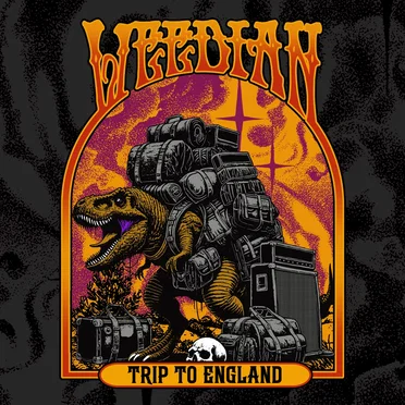 Weedian: Trip to England by Various Artists - album cover