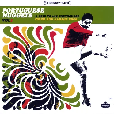 Portuguese Nuggets, Volume 2: A Trip to 60's Portuguese Psych and Garage Rock by Various Artists - album cover