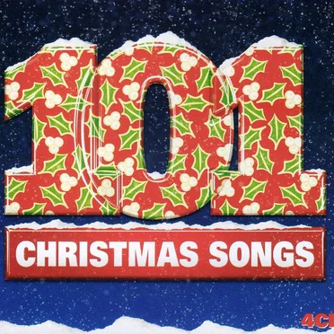101 Christmas Songs by Various Artists - album cover