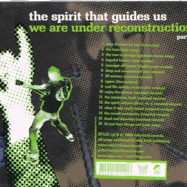 We Are Under Reconstruction Part 1 by The Spirit That Guides Us - album cover