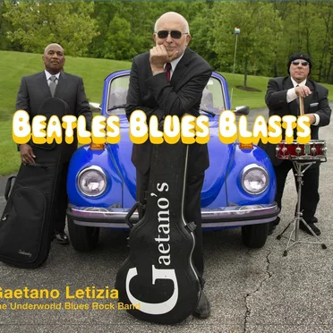 Beatles Blues Blast by Gaetano Letizia - album cover