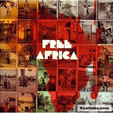 Free Africa by Various Artists - album cover