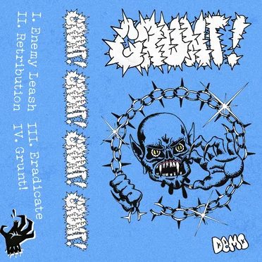 Demo by Grunt! - album cover
