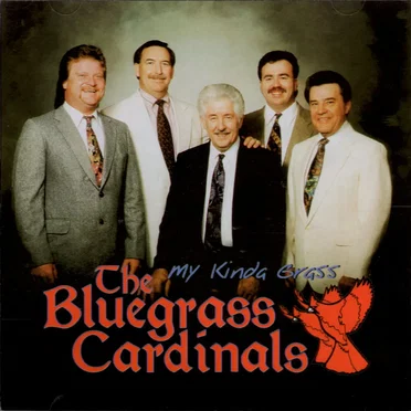 My Kinda Grass by The Bluegrass Cardinals - album cover