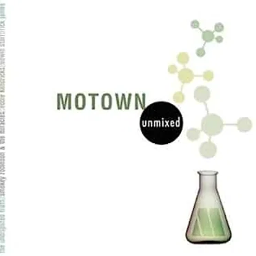 Motown Unmixed by Various Artists - album cover