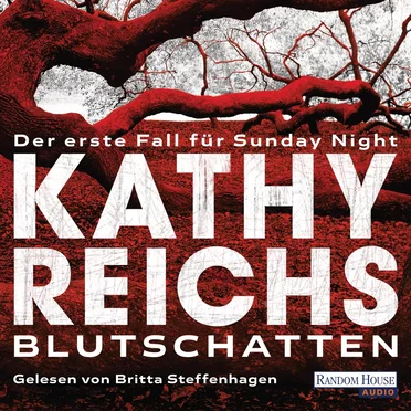 Blutschatten by Kathy Reichs - album cover