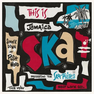 This Is Jamaica Ska by Various Artists - album cover