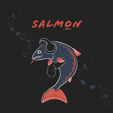 Salmon by Фівер° - album cover