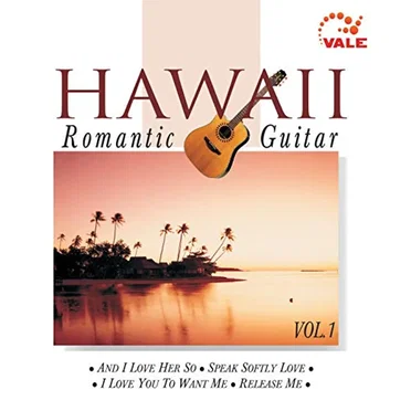 Hawaii Romantic Guitar Vol.1 by Daniel Brown - album cover