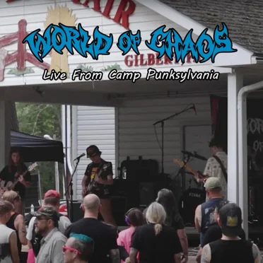 Live From Camp Punksylvania by World Of Chaos - album cover