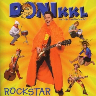 Rockstar by Donikkl - album cover