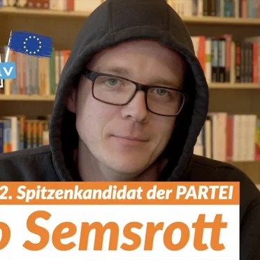 Jung & Naiv #415, „Nico Semsrott (Die PARTEI) über seine Politik“ by Tilo Jung - album cover