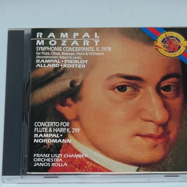 Symphonie Concertante, K. 297B / Concerto for Flute & Harp, K. 299