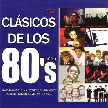 Clasicos de los 80’s by Various Artists - album cover
