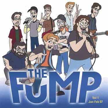 The FuMP, Volume 1: January - February 2007 by Various Artists - album cover