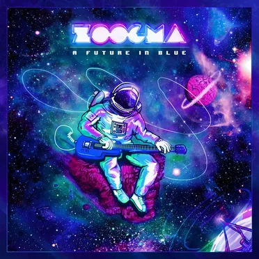 A Future in Blue by Zoogma - album cover