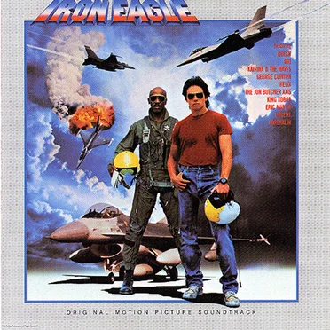 Iron Eagle: Original Motion Picture Soundtrack by Various Artists - album cover