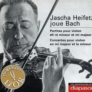 Jascha Heifetz Joue Bach