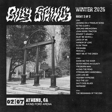 2026‐02‐07: Akins Ford Arena, Athens, GA, USA