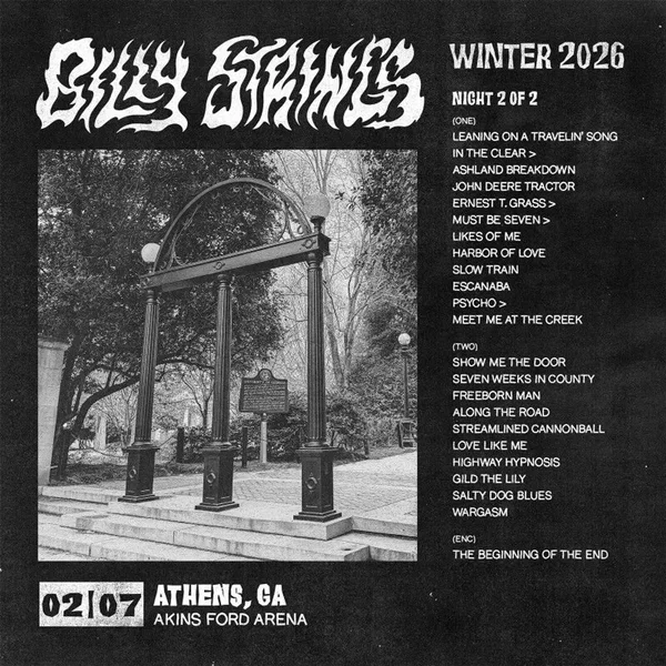 2026‐02‐07: Akins Ford Arena, Athens, GA, USA