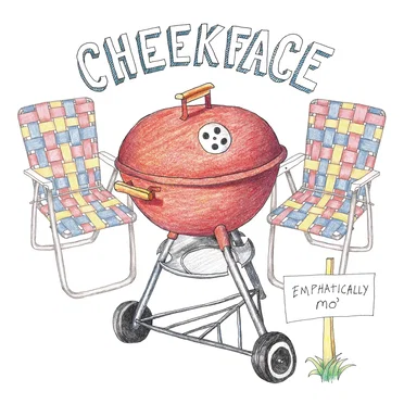 Emphatically Mo' (b-sides) by Cheekface - album cover